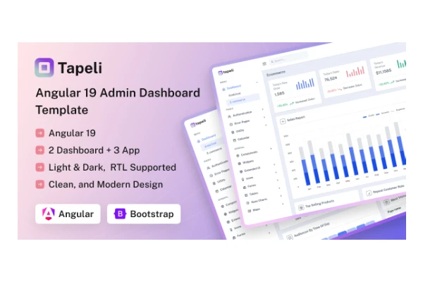 tapeli-angular-admin-dashboard-template