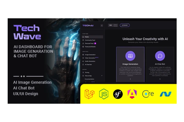 techwave-admin-template