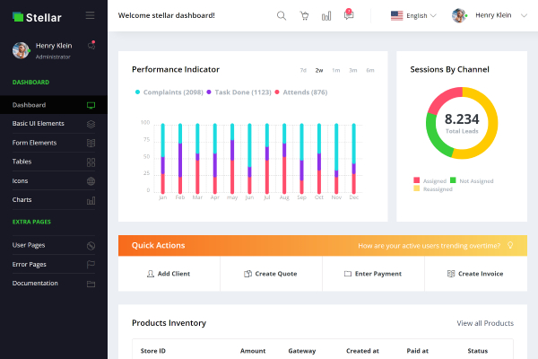 tellar-react-free