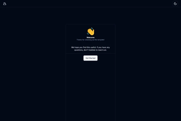 turborepo-shadcn-nextjs