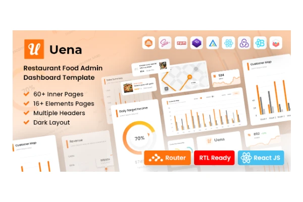 uena-react-saas-admin-dashboard-template