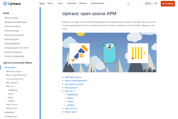Live Preview Uptrace