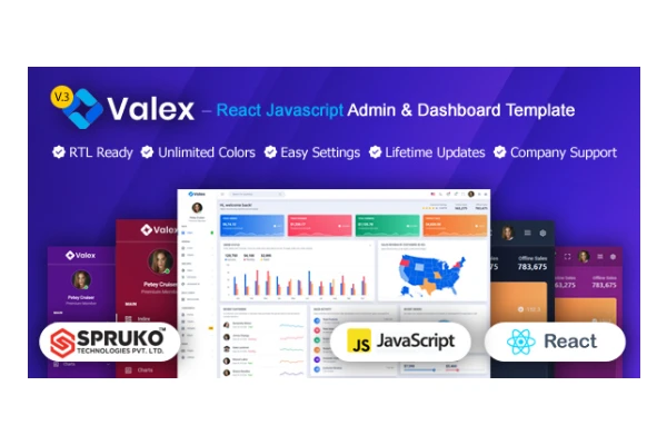 valex-react-and-vite-admin-dashboard-template
