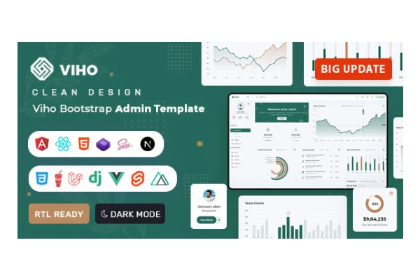viho-bootstrap-5-admin-dashboard-template