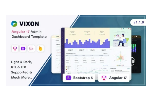 vixon-angular-16-admin-dashboard-template