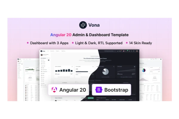 vona-admin-template