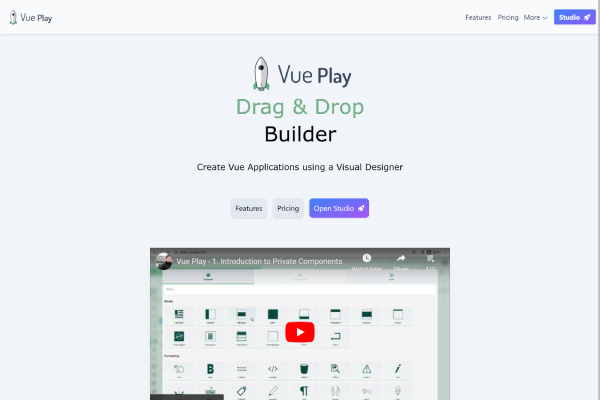 Live Preview Vue Play