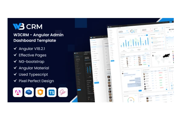 w3crm-angular-admin-dashboard-template