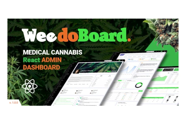 weedoboard-cannabis-dashboard-react-template