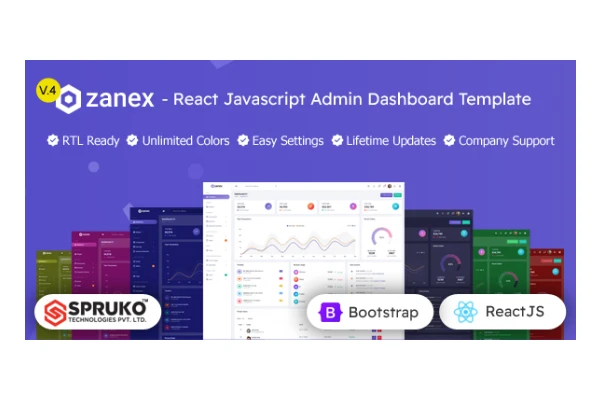 zanex-react-admin-dashboard-template