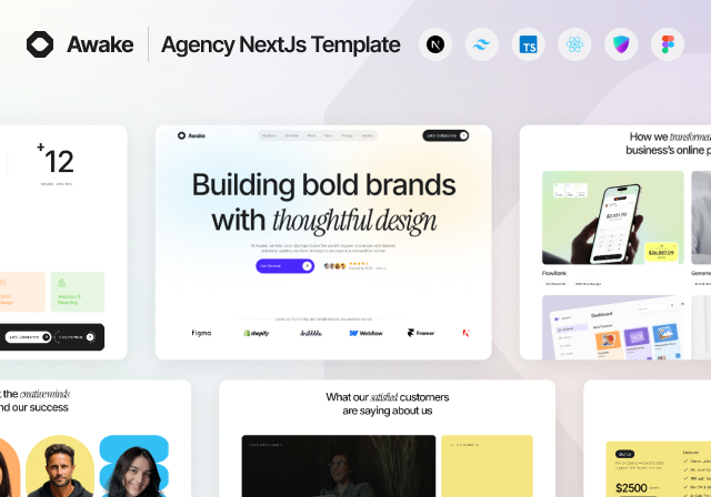 Awake Agency Nextjs Template