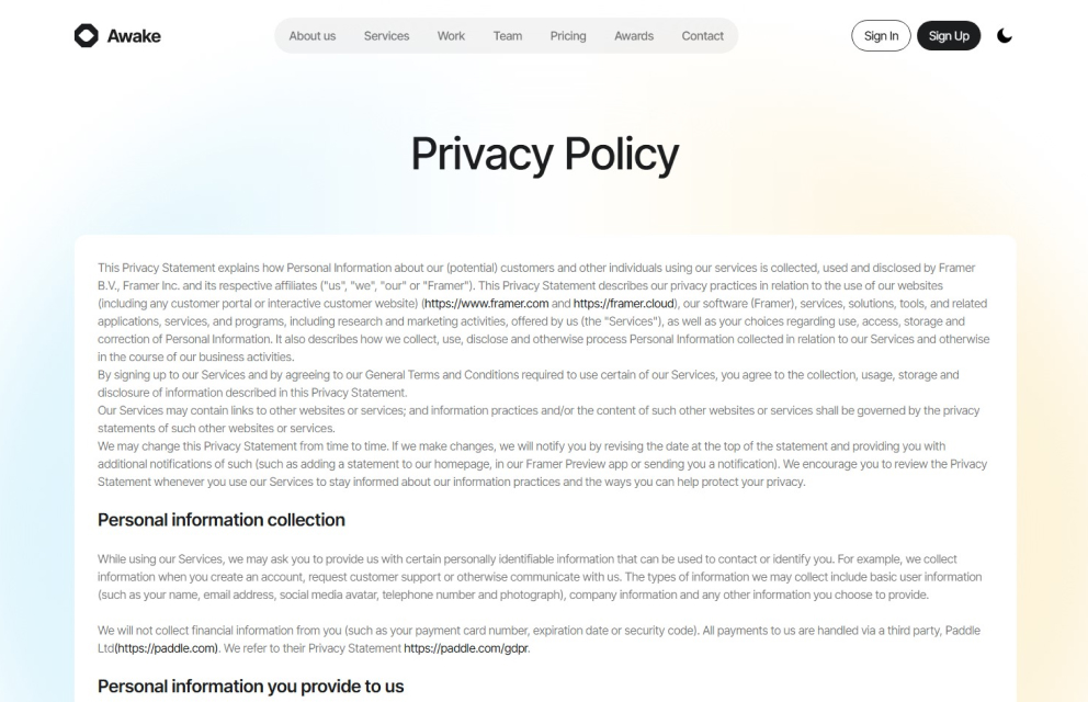 https://adminmart.github.io/template_api/images/website-template/awake-agency/innerpage/awake-nextjs-privacy-policy-page.jpg